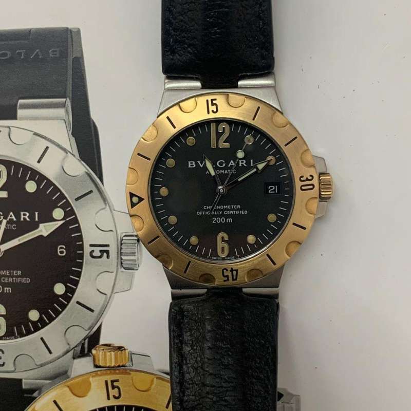 Jam bvlgari original 2025