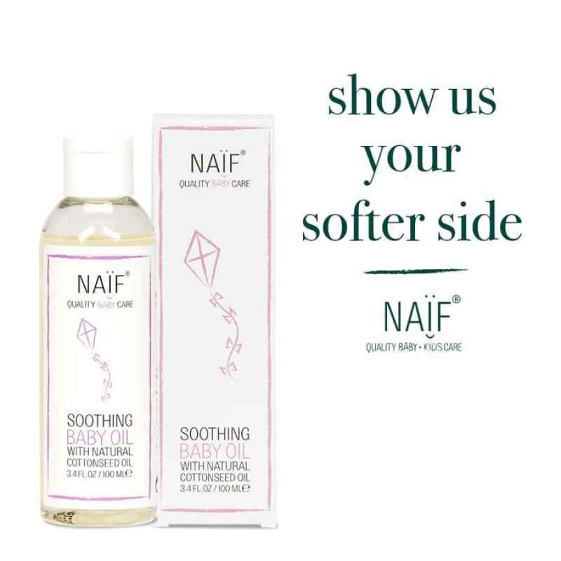 Jual Naif Soothing Baby Massage Oil 100 Ml Minyak Pijak Bayi Anak Organik Alami Made In Netherland Exp 2021 Online September 2020 Blibli Com
