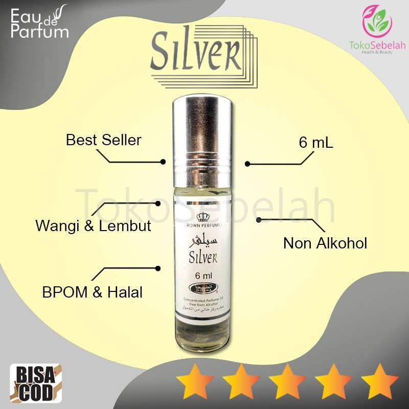 Parfum silver original sales