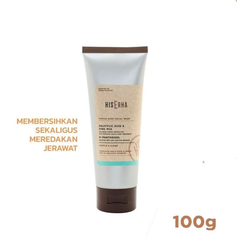 erha facial wash acne