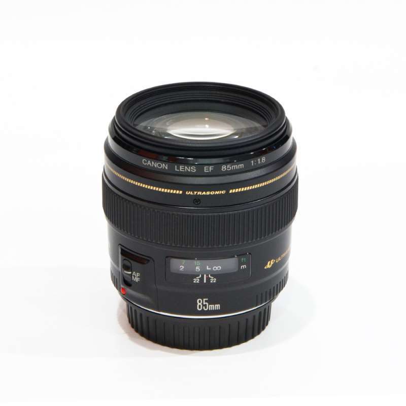 canon ef 85mm f 1 8 usm lens