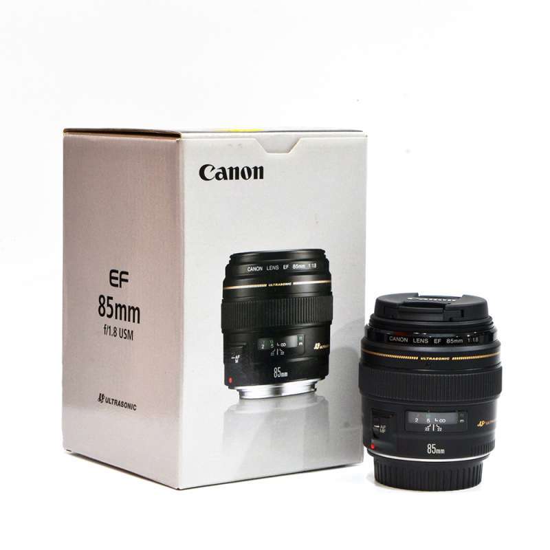 canon ef 85mm f 1 8 usm lens