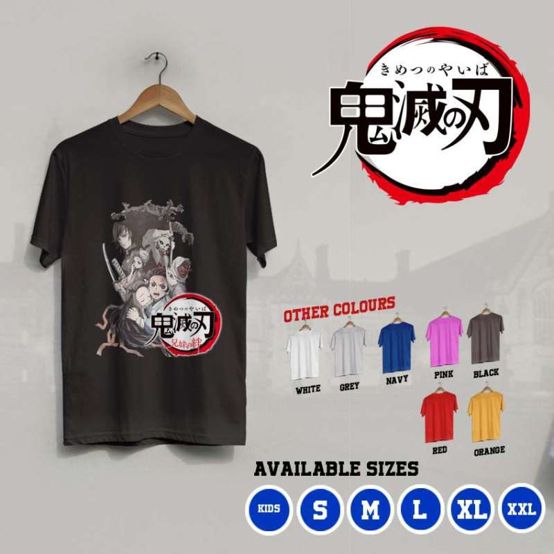 Jual Gults K 50 Kaos Anime Demon Slayer Wibu Kimetsu No Yaiba 7 Colors Online Maret 2021 Blibli Kimetsu no yaiba, din timpuri de demult, au tot existat zvonuri despre demoni mâncători de oameni, astfel că sătenii nu se aventurează niciodată în pădure pe timp de noapte. gults k 50 kaos anime demon slayer wibu kimetsu no yaiba 7 colors