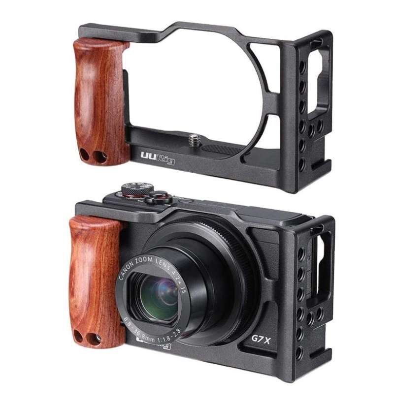 ulanzi uurig c g7xmarkiii camera cage for canon g7x mark iii