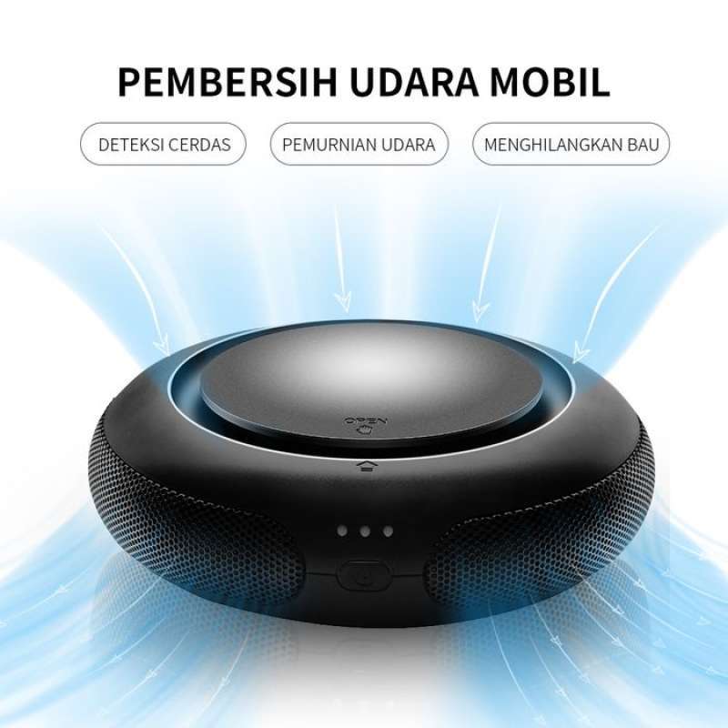 Jual Miniso Car Humidifier Air Purifier Pembersih Udara Penjernih Udara Online Februari 2021 Blibli