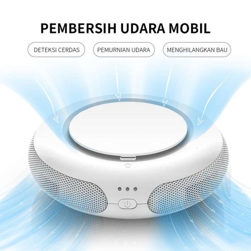 Jual Miniso Car Humidifier Air Purifier Pembersih Udara Penjernih Udara Online Februari 2021 Blibli