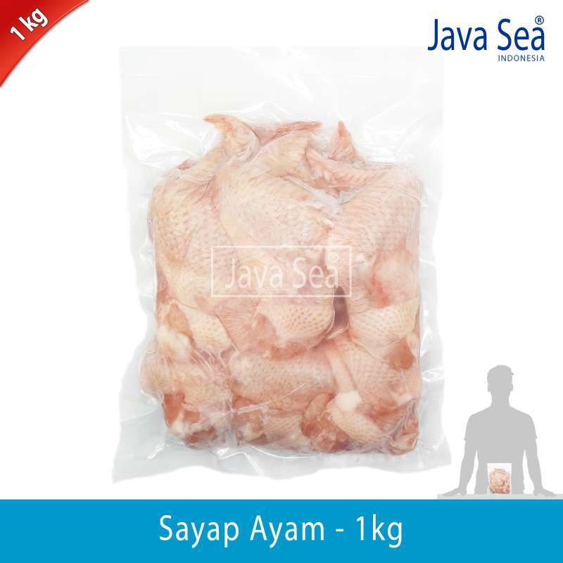 Jual Sayap Ayam Premium Beku Pack 1kg Di Seller Java Sea Indonesia Official Store Kab Tangerang Banten Blibli