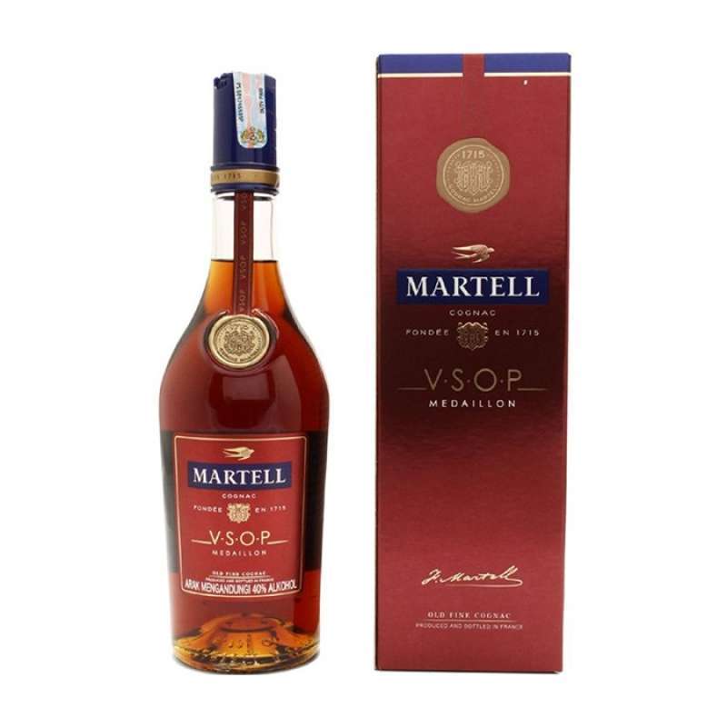 Martell Vsop Medalion Minuman Alkohol Terbaru Agustus 2021 Harga Murah Kualitas Terjamin Blibli