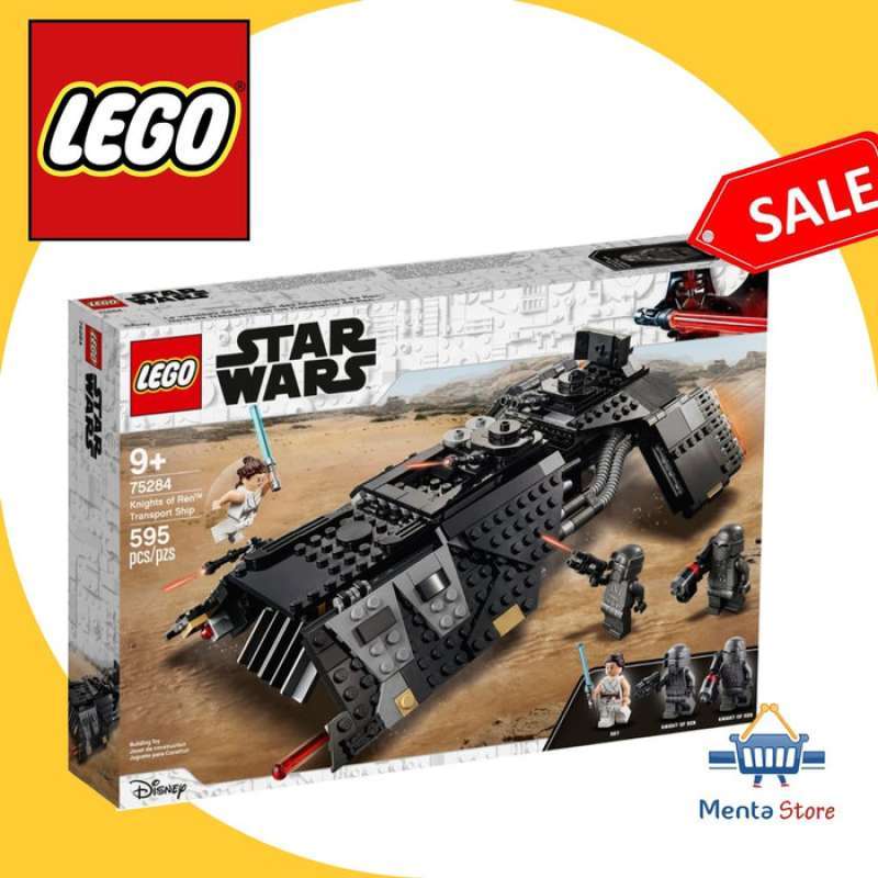 Jual Lego Star Wars 75284 Knights Of Ren Transport Ship Starship Ren Rey Online Desember 2020 Blibli