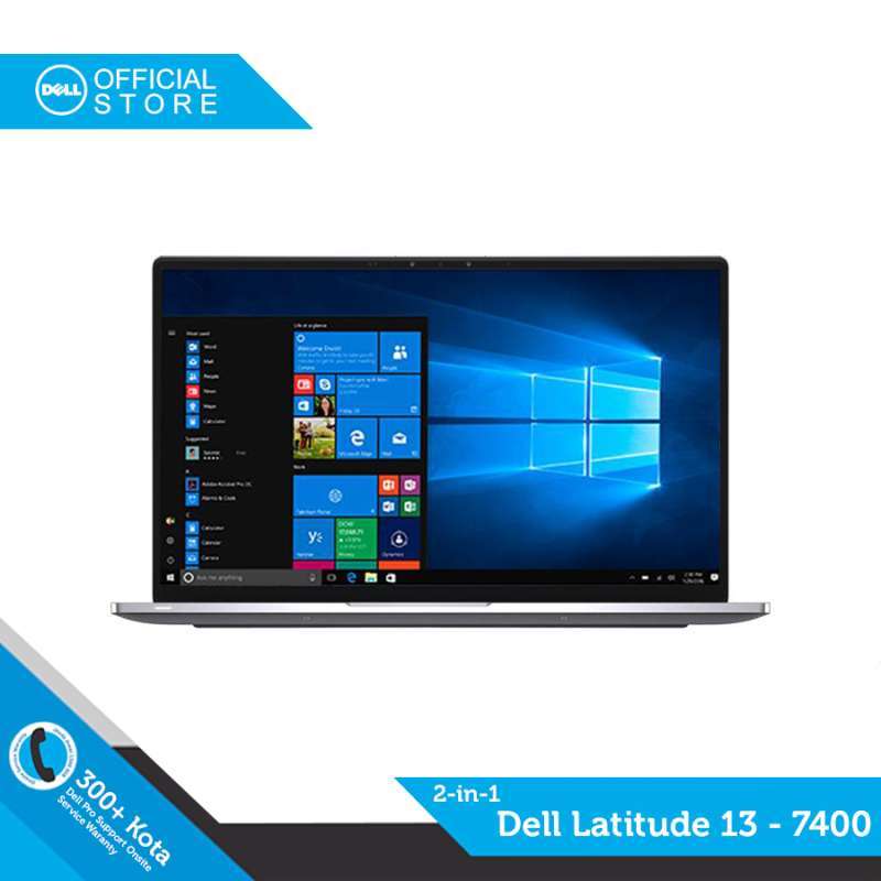 Jual Dell Latitude 7400 2 In 1 Laptop Hitam Ci7 8665u 16gb 512gb Intel Hd Win 10 Pro Touch Screen Online November 2020 Blibli Com