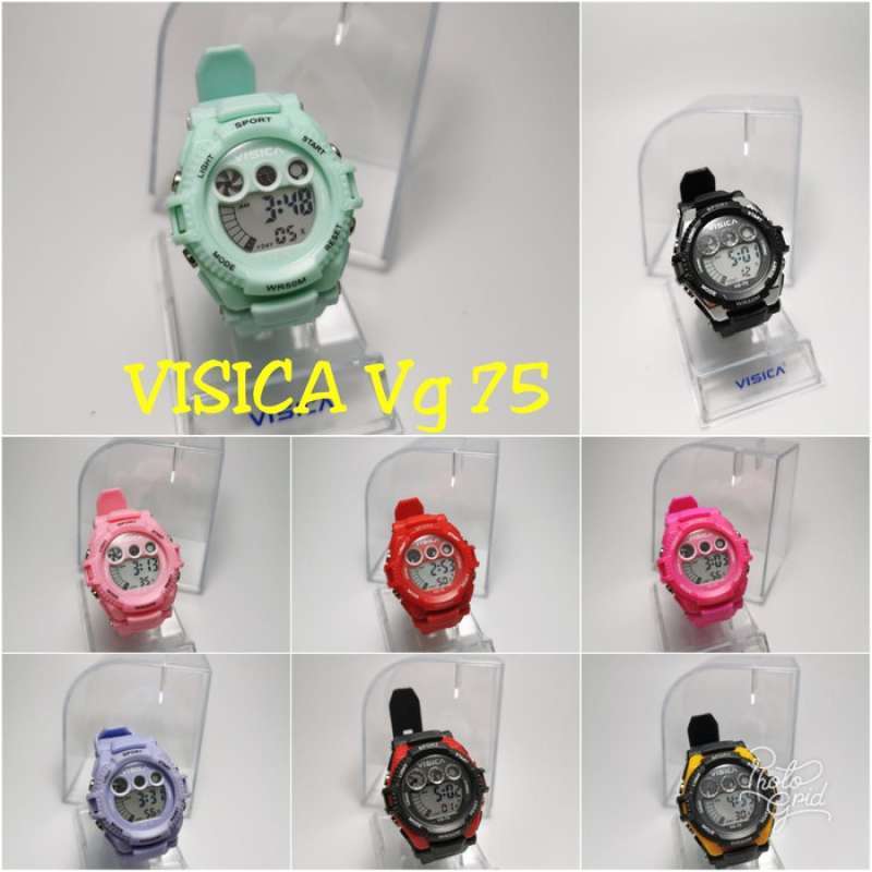 Jual Jam Tangan Visica Vg 75 Digital Anak Remaja Pria Wanita Bagus Hijau Di Seller Indonline12 Kota Jakarta Barat Dki Jakarta Blibli
