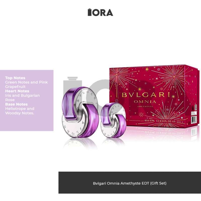 Bvlgari omnia amethyste gift set clearance