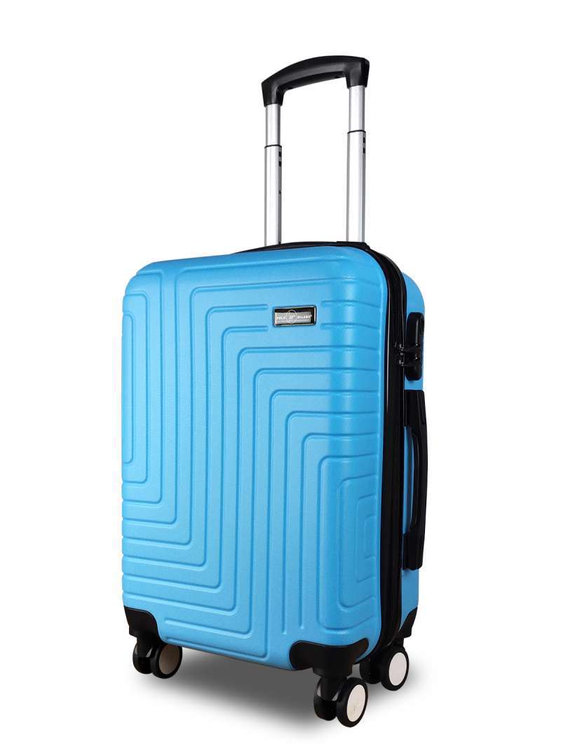 Promo Koper Hardcase Polo Milano 20 Inch Cabin Size 728123 Sky