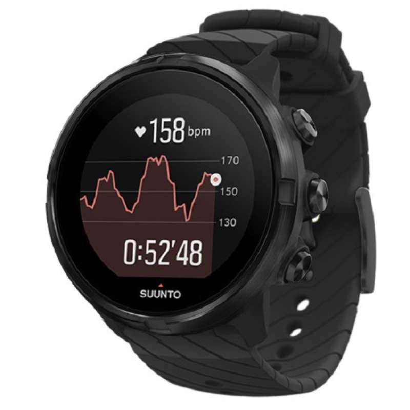 Jual Suunto 9 G1 All Black Non Baro Ss050257000 Online Oktober 2020 Blibli Com