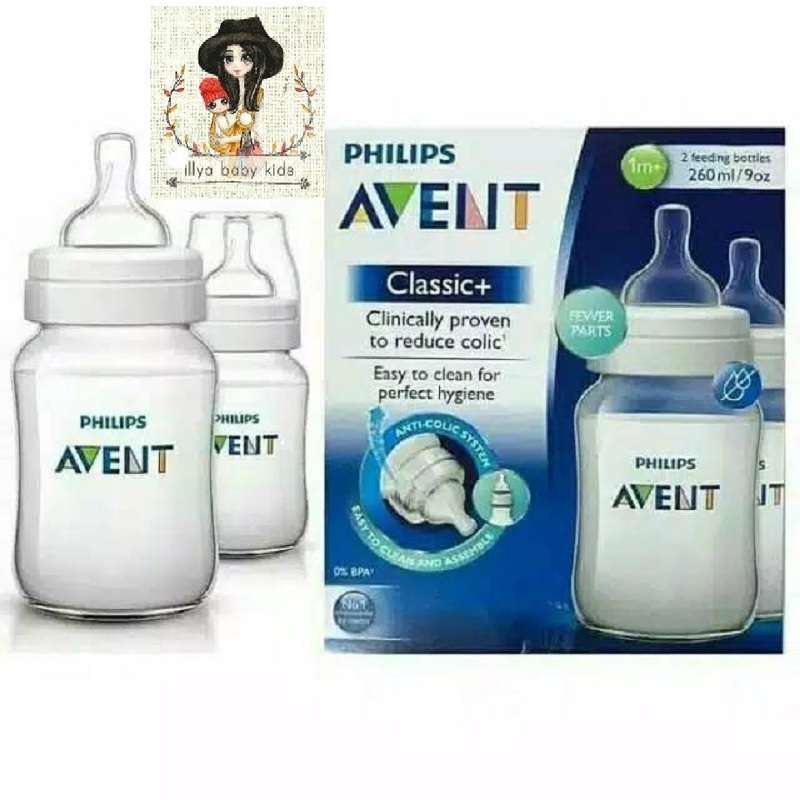 Jual Philips Avent Classic Botol Susu 260 Ml Twin Murah Desember 2020 Blibli