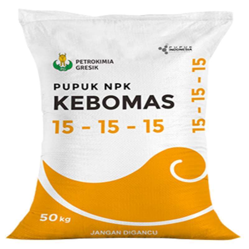 Jual Pupuk Npk Kebomas 15 15 6 4mg Non Subsidi Online September 2020 Blibli Com