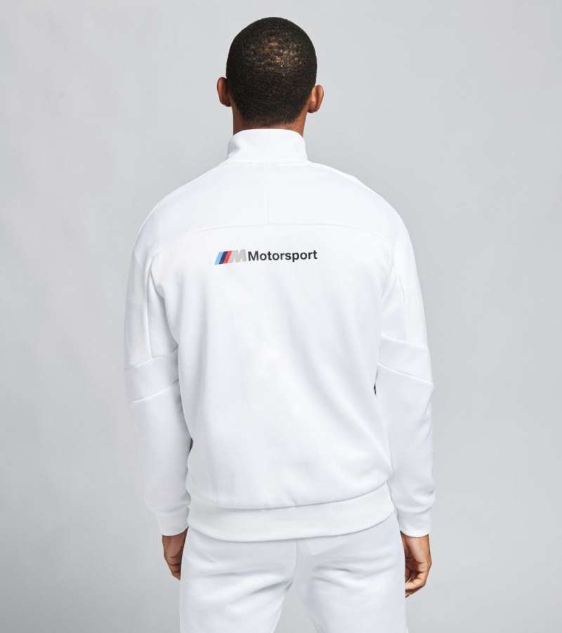 Jual Men S Jacket Puma Bmw Motorsport T7 Track Jacket Online Oktober 2020 Blibli Com