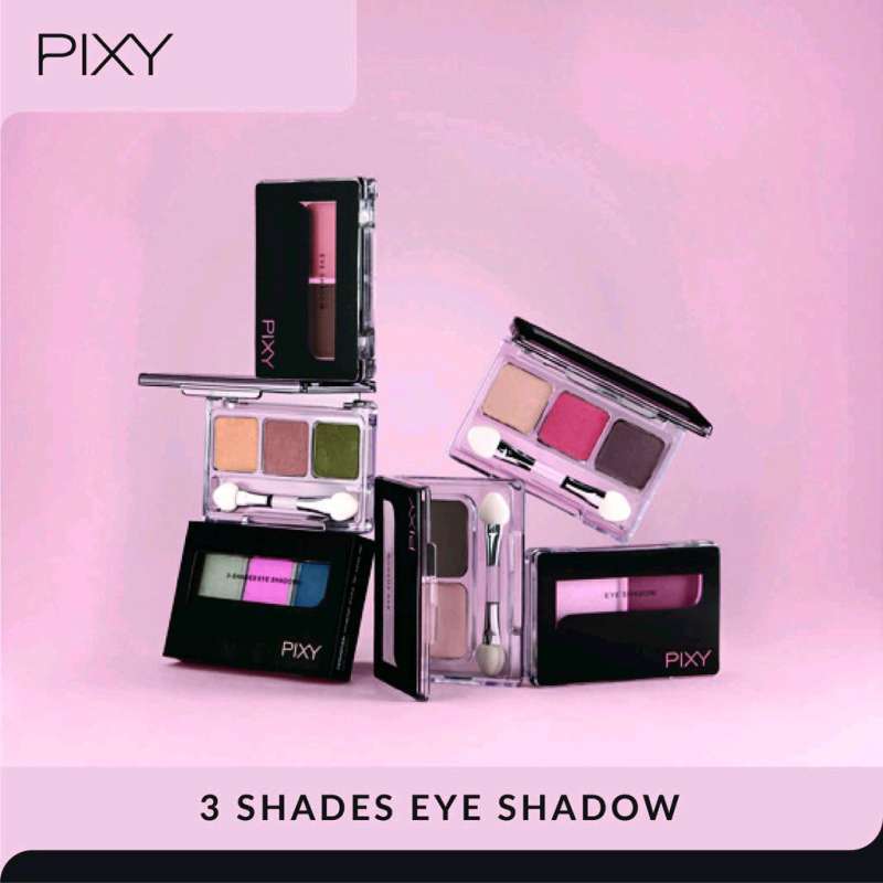 Jual Pixy 3 Shade Eye Shadow 3 Warna 12 Green Rhytym Di Seller New Megah Jaya Cicurug Cicurug Kab. Sukabumi Blibli