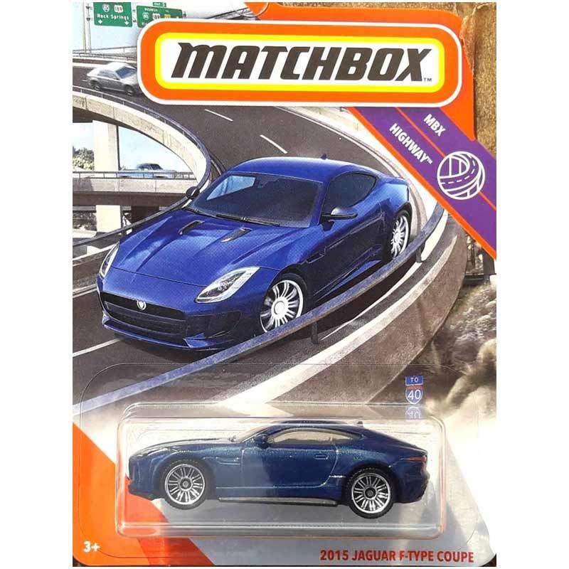 matchbox 2015 jaguar f type coupe