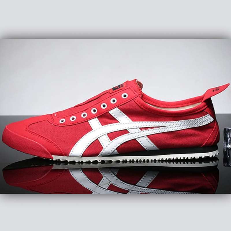 onitsuka tiger red white
