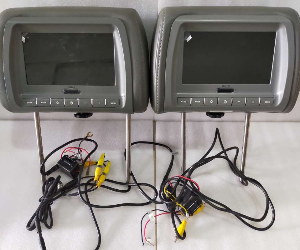 Jual Monitor Headrest Oris Mtp 7100 Grey Murah Mei 2021 Blibli