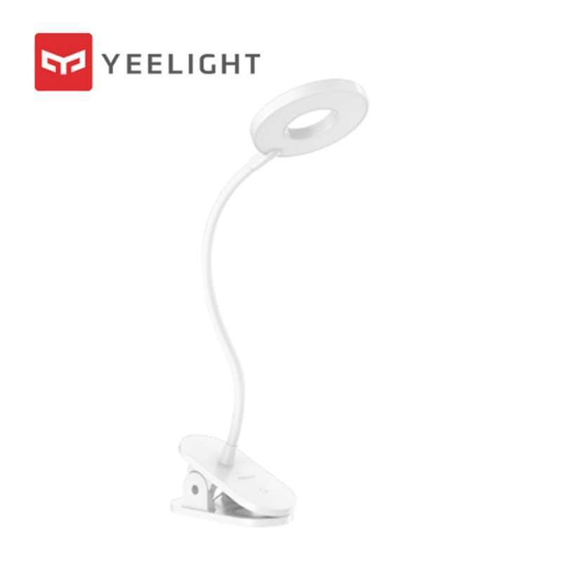 Jual Xiaomi Yeelight Mijia Led Desk Lamp Lampu Meja Baca Clip On 5w 3700k Yltd12yk White Online November 2020 Blibli