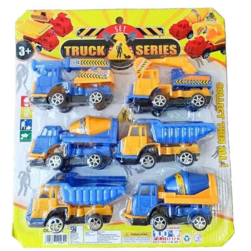 tow truck and car toy