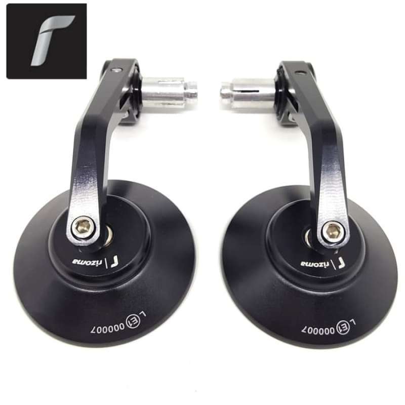 Jual Spion Jalu Rizoma Logo R Class Retro Handlebar Bar End Universal Online Maret 2021 Blibli