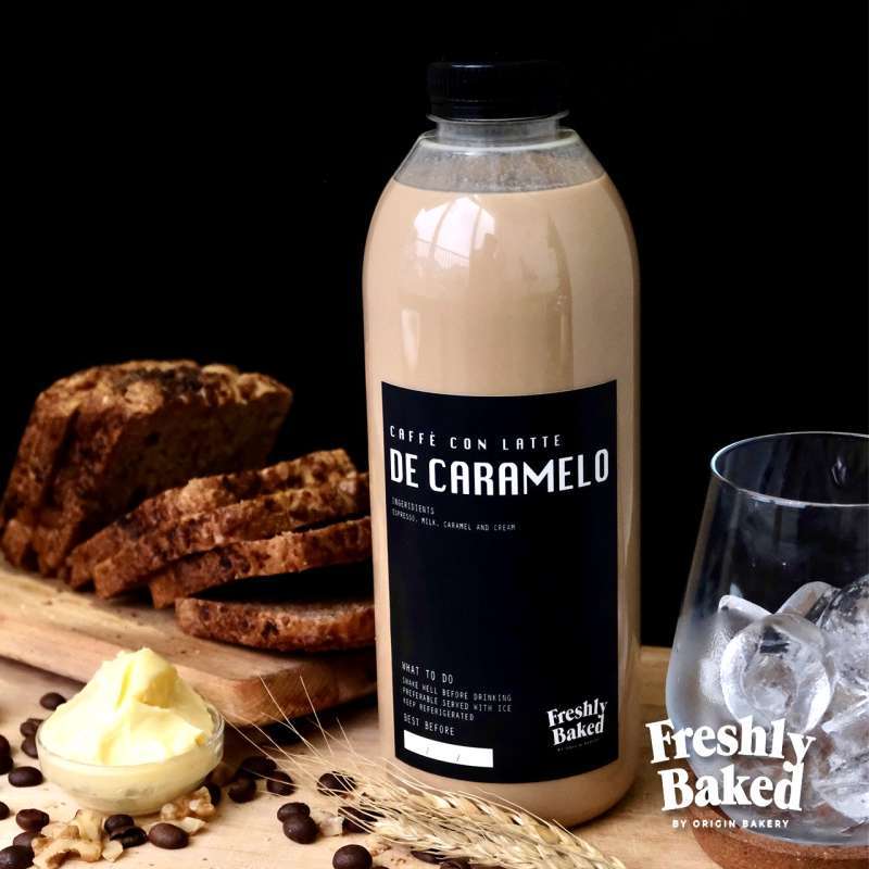 de Caramelo — 1 Litre Caramel Latte
