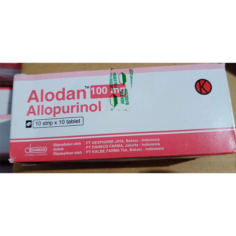 Alodan allopurinol 100 mg obat apa