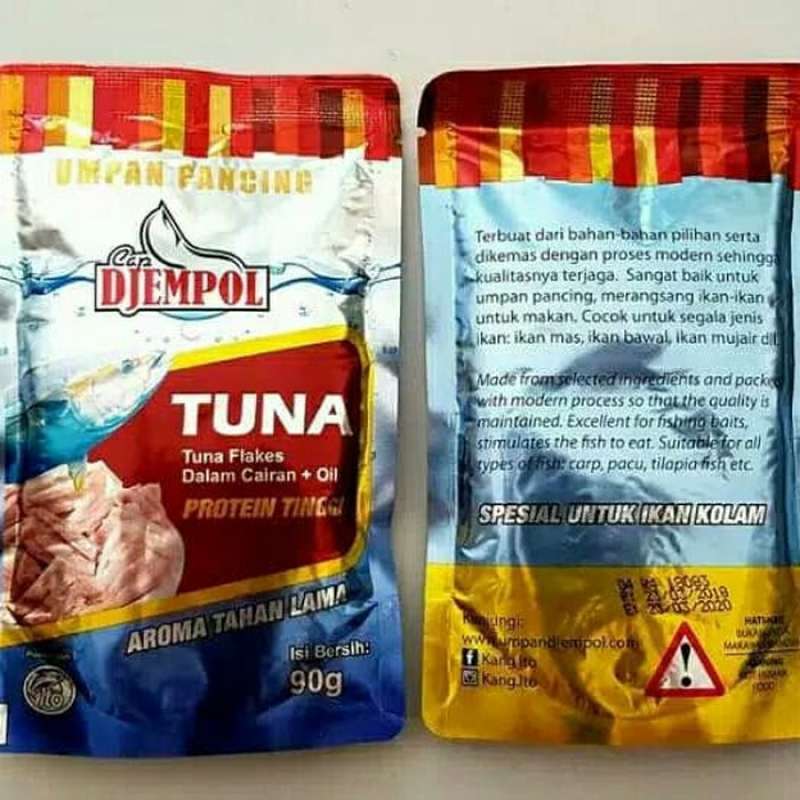 Umpan Pancing Ikan Tuna Cap Djempol 
