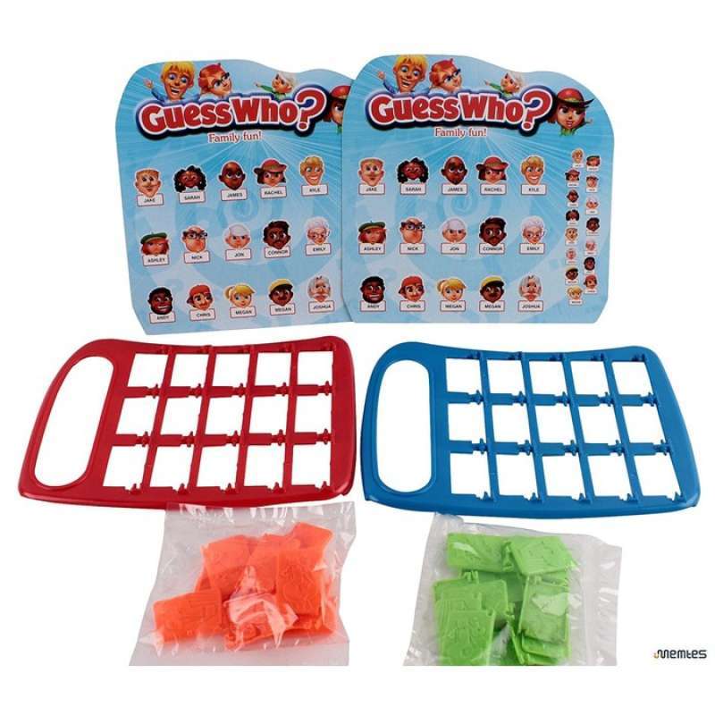 Jual Minan Anak Guess Who Game Original Guess 007 43 Online November 2020 Blibli Com