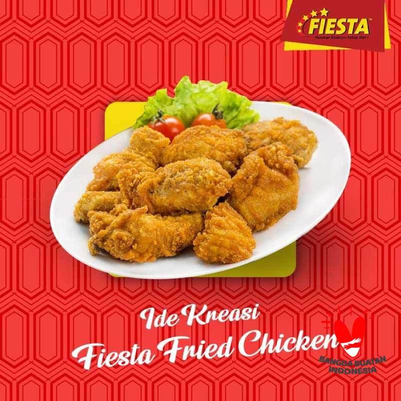 Jual Fiesta Fried Chicken Ayam Goreng Lapis Tepung 500 G Online Januari 2021 Blibli