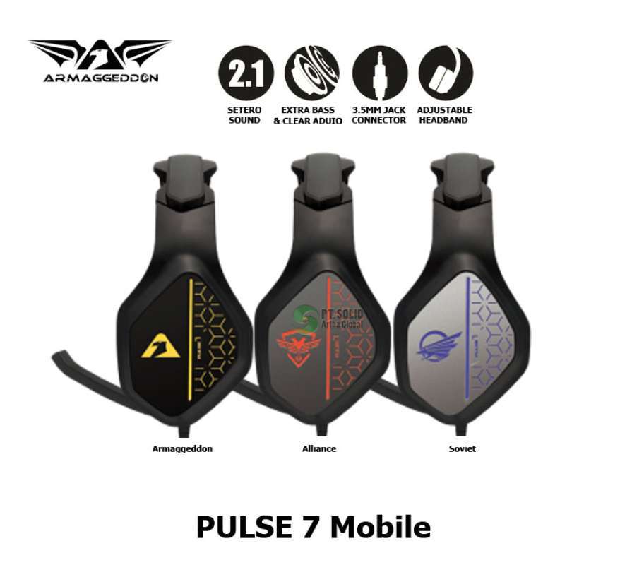 Armaggeddon pulse 7 mobile store