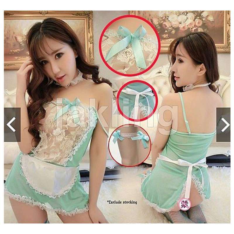 Jakarta Lingerie Jl310 Costume Sexy Maid Baju Tidur Model Pelayan Seksi Transparan Murah Berkualitas Terbaru Juli 2021 Harga Murah Kualitas Terjamin Blibli