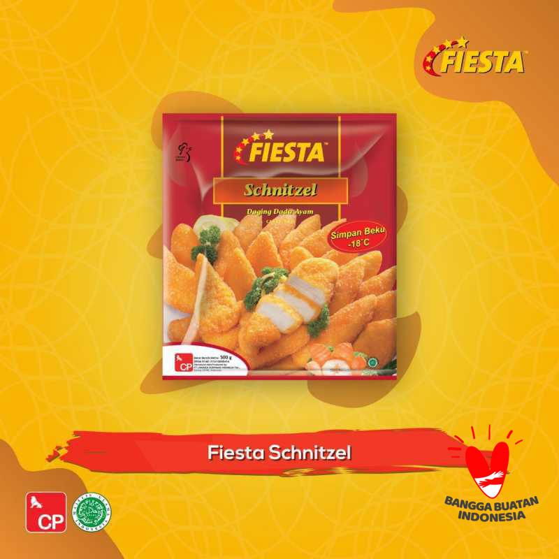 Jual Fiesta Schnitzel Daging Dada Ayam 500 G Online Januari 2021 Blibli