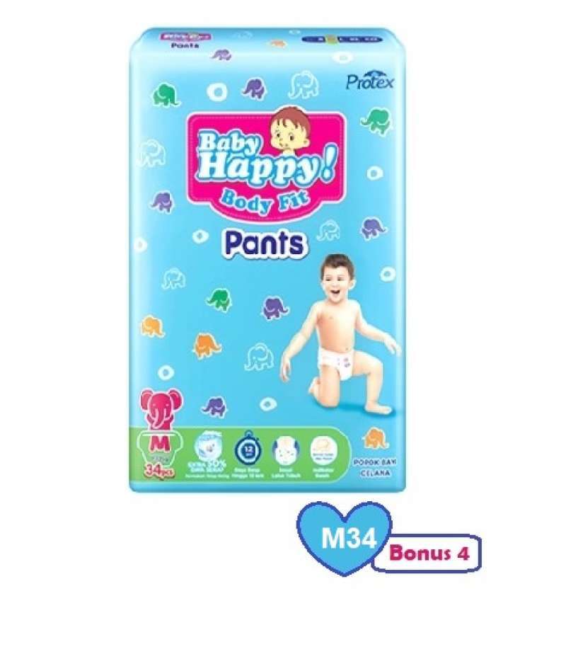 baby happy pants m34