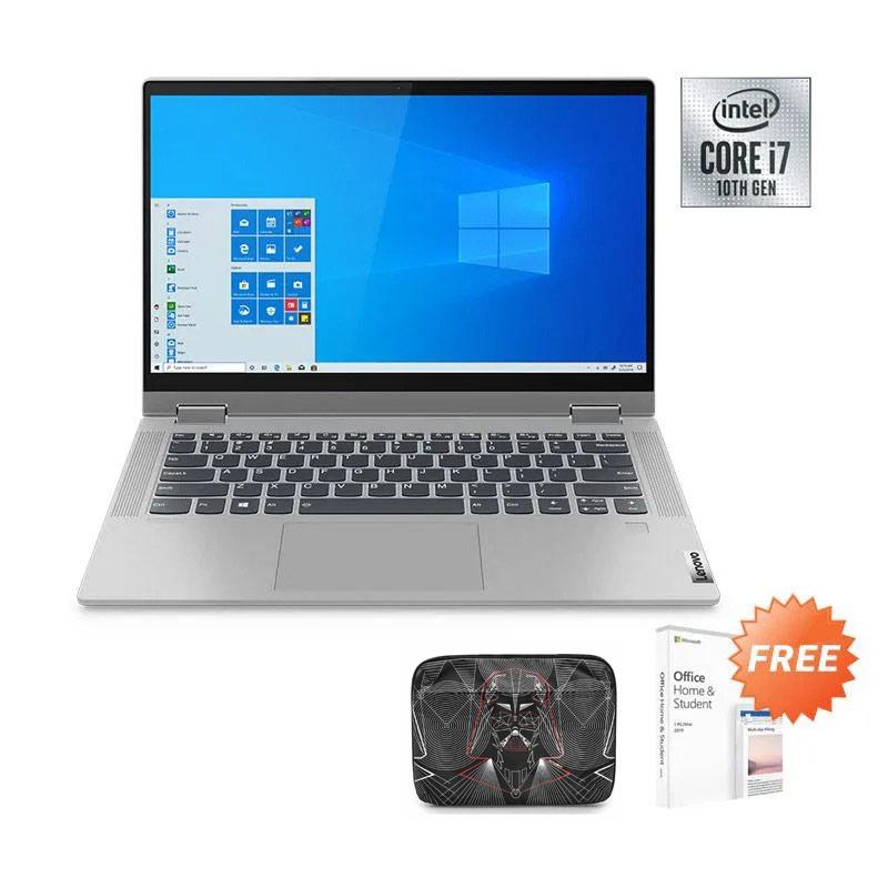 Jual Lenovo Flex 5 81x1002qid Notebook Platinum I7 1065g7 16gb 1tb Ssd Mx330 2gb 14fhd Win10home Digital Pen Ohs Free Starwars Laptop Bag Online November 2020 Blibli