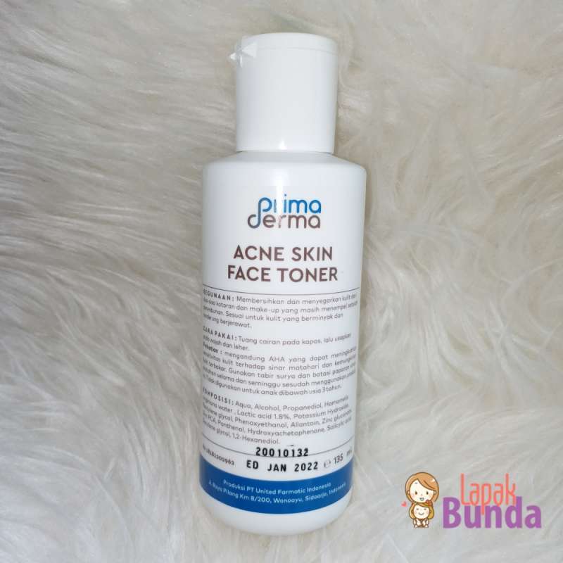 primaderma acne skin face wash