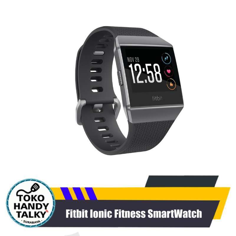 fitbit ionic charcoal