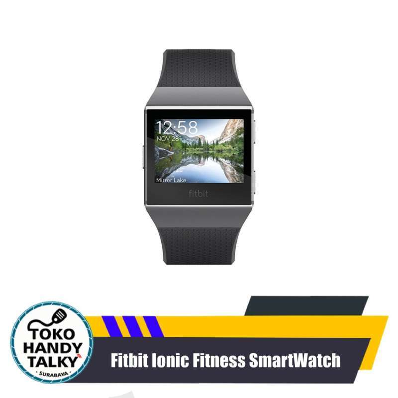 fitbit ionic charcoal