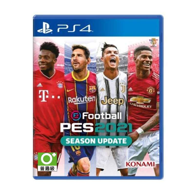 Jual Efootball Pes 2021 Season Update Game Ps4 R3 Online Oktober 2020 Blibli Com
