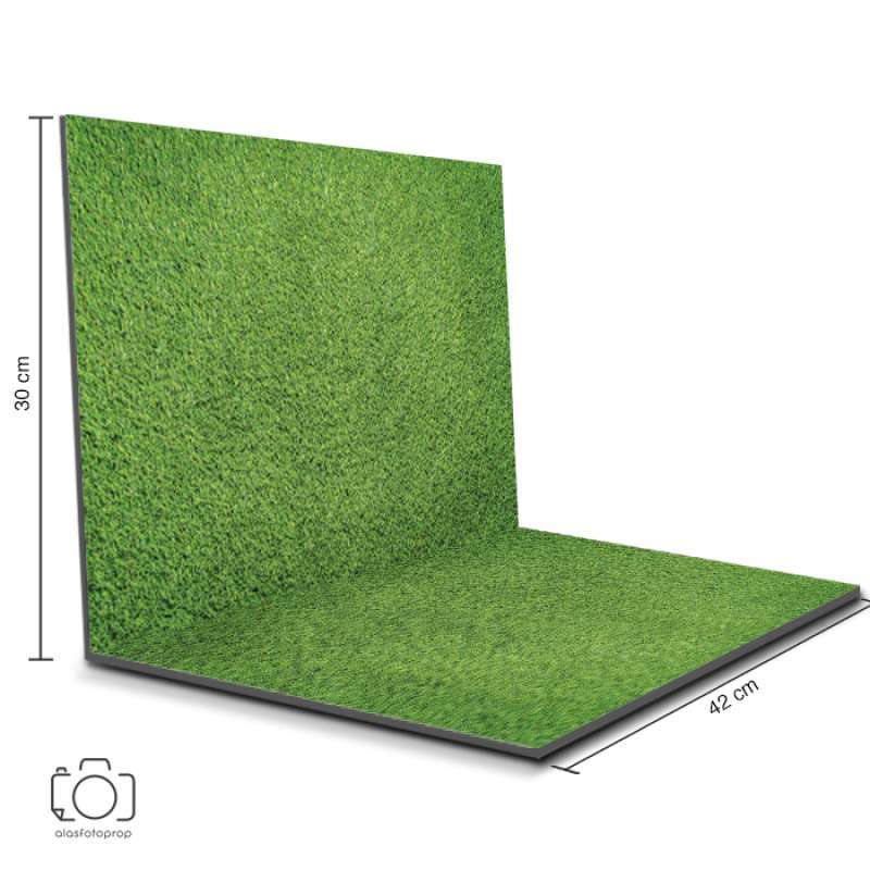 Jual Alas Foto Lipat Rumput 42x30 Cm - Background Foto Rumput (gdl-02) Terbaru Juni 2021 | Blibli