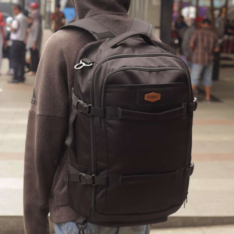 Jual Tas Travel Backpacker Ransel Multifungsi Eibag Online Desember 2020 Blibli