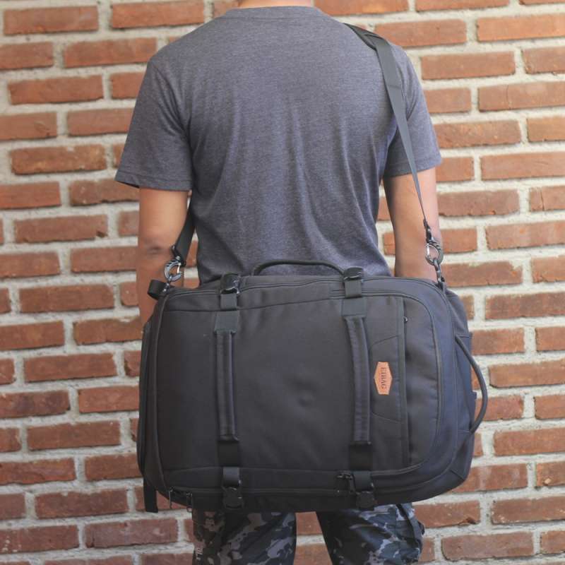 Jual Tas Travel Backpacker Ransel Multifungsi Eibag Online Desember 2020 Blibli