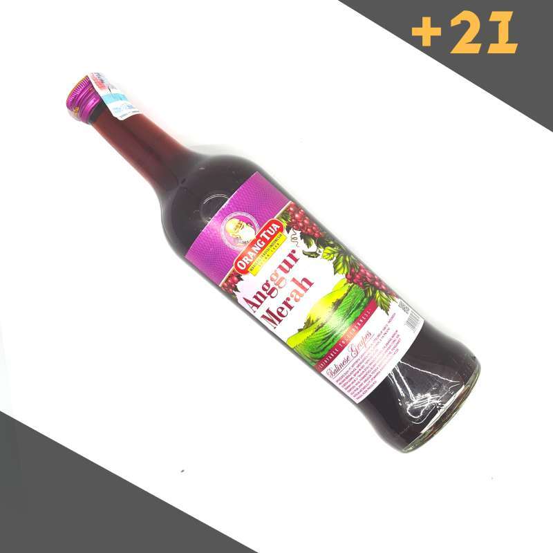 Jual Anggur Merah Cap Orang Tua 620ml Online Februari 2021 Blibli Review anggur merah diluar produk orang tua. anggur merah cap orang tua 620ml