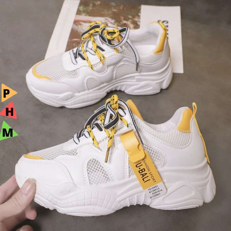 Jual Phm Shoes Phm802 Sepatu Sneakers Wanita Korea Import Sepatu Olahraga Wanita Sepatu Lari Online November 2020 Blibli