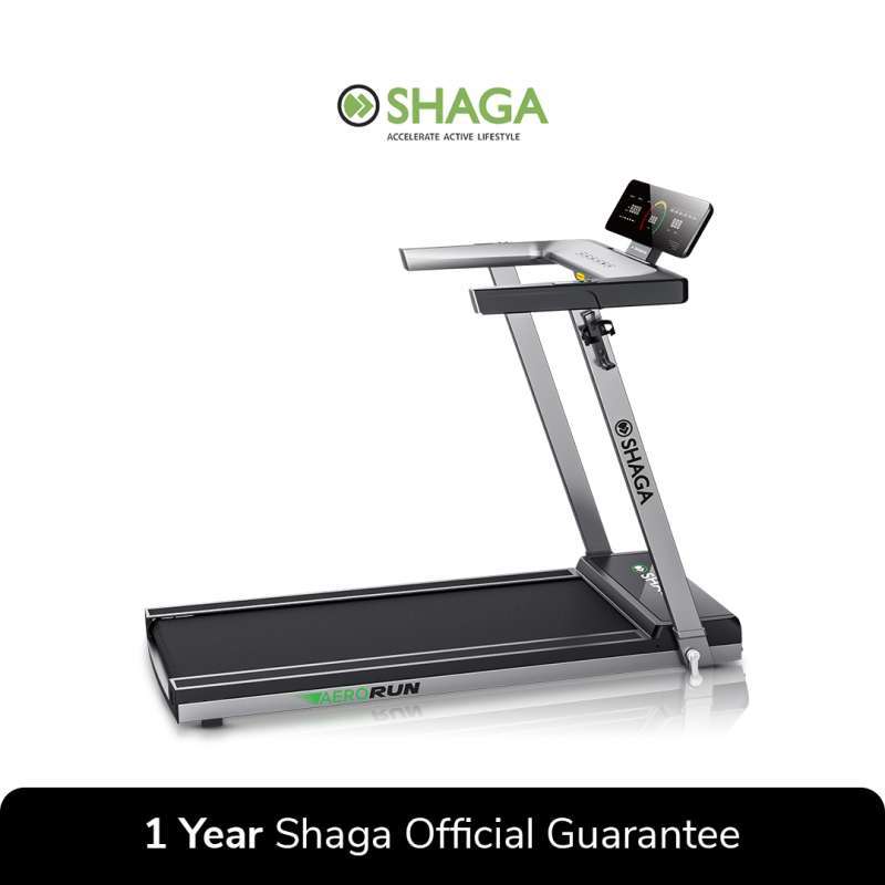 Jual Shaga Aerorun Treadmill Fitness Shaga Aero Run Alat Fitness