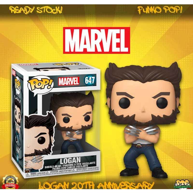 logan funko pop 647