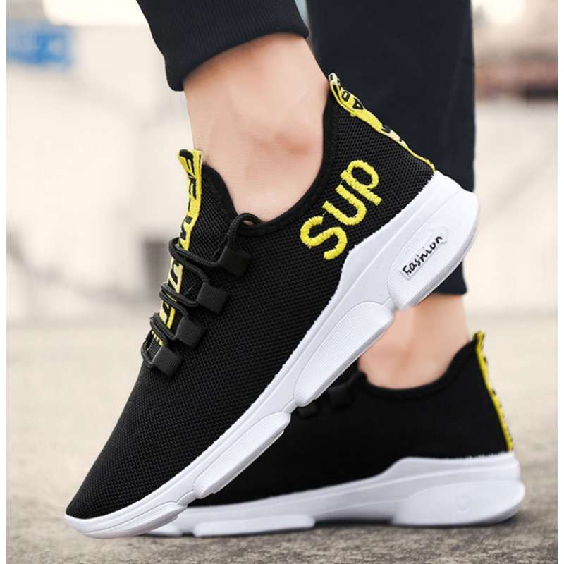 Jual Techdoo Sepatu Olahraga Pria Korea Running Shoes Import Batam Sekolah Kerja Santai Online Oktober 2020 Blibli Com